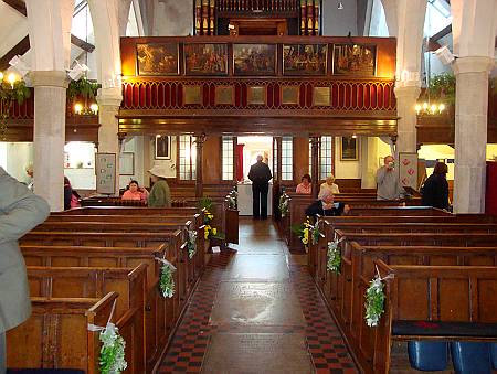 Yarmouth - The Nave